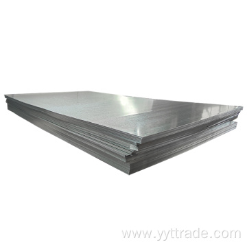 Hot Dipped DIN 17162 St01Z Galvanized Steel Plate